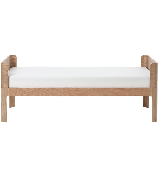 Flexa Junior Bed - Nova - 153,2x73,2x58 cm - Eiken - Flexa - OneSize - Bedden