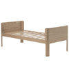 Flexa Junior Bed - Nova - 153,2x73,2x58 cm - Eiken - Flexa - OneSize - Bedden