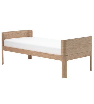 Flexa Junior Bed - Nova - 153,2x73,2x58 cm - Eiken - Flexa - OneSize - Bedden