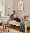 Flexa Junior Bed - Nova - 153,2x73,2x58 cm - Crème - Flexa - OneSize - Bedden