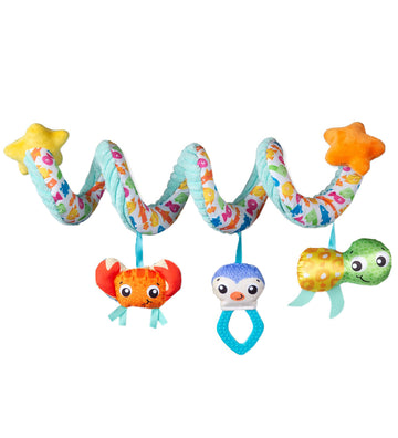 Playgro Activiteiten Spiraal - Ocean Avontuur - Playgro - OneSize - Activiteitenspeelgoed