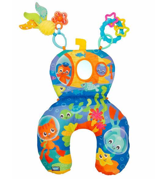 Playgro Activiteitenkussen - Ocean Avontuur - Playgro - OneSize - Activiteitenspeelgoed