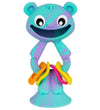 Playgro Rammelaar m. Zuignap - Wiebelvriendje - Beer - Playgro - OneSize - Ramelaren