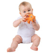 Playgro Bijtspeelgoed - Eco Play - Pookiepuppy - Oranje - Playgro - OneSize - Bijtringen