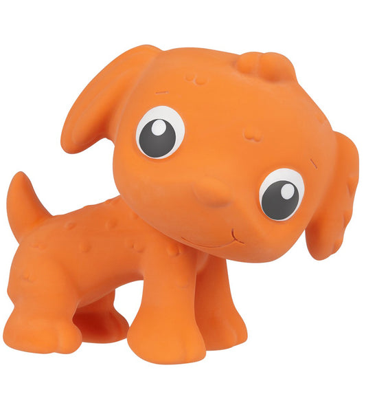 Playgro Bijtspeelgoed - Eco Play - Pookiepuppy - Oranje - Playgro - OneSize - Bijtringen