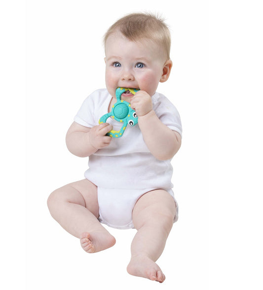 Playgro Bijtring - Schildpad - Playgro - OneSize - Bijtringen