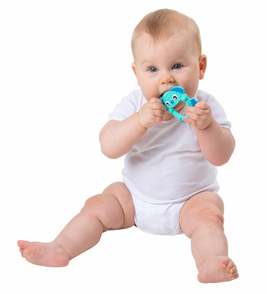 Playgro Bijtring - 2-pack - Hondje & Kat - Playgro - OneSize - Bijtringen
