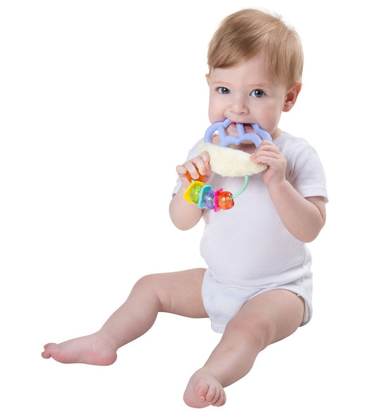 Playgro Activiteitenspeelgoed - Dreamy Tandvlees - Playgro - OneSize - Activiteitenspeelgoed