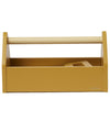 Flexa Gereedschapskist - Hout - Play - 4 Onderdelen - Mustard/Bi - Flexa - OneSize - Gereedschap