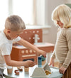Flexa Ijswinkel - Hout - Play - 18 Onderdelen - Multi - Flexa - OneSize - Speelgoedeten