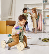 Flexa Loopfiets - Binnen - Hout - Play - Dusty Green/Birch Laag - Flexa - OneSize - Loopfietsen