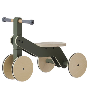 Flexa Loopfiets - Binnen - Hout - Play - Dusty Green/Birch Laag - Flexa - OneSize - Loopfietsen