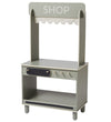 Flexa Winkel en café - Hout - Play - Natural Green - Flexa - OneSize - Speelkeukens