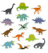 A Little Lovely Company Badspeelgoed - 14 st. - Dinosaurs - A Little Lovely Company - OneSize - Badspeelgoed