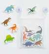 A Little Lovely Company Badspeelgoed - 14 st. - Dinosaurs - A Little Lovely Company - OneSize - Badspeelgoed