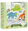 A Little Lovely Company Badspeelgoed - 14 st. - Dinosaurs - A Little Lovely Company - OneSize - Badspeelgoed