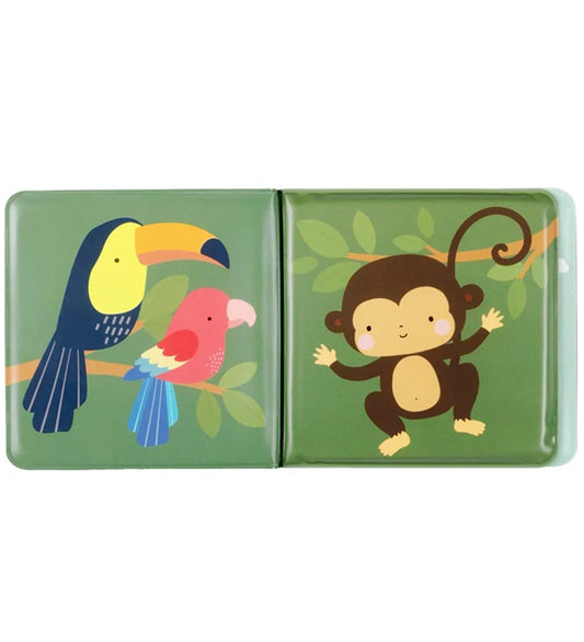 A Little Lovely Company Badboek - Jungle Friends - A Little Lovely Company - OneSize - Badboekjes