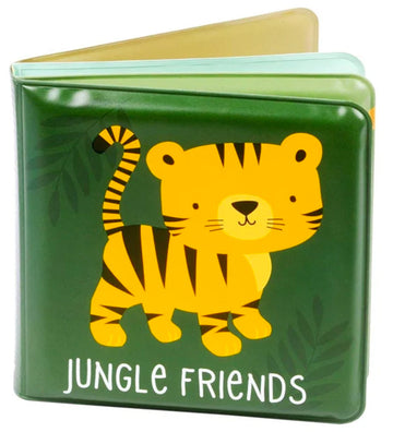 A Little Lovely Company Badboek - Jungle Friends - A Little Lovely Company - OneSize - Badboekjes