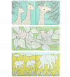 A Little Lovely Company Badboek - Kleurverandering - Savanna Gra - A Little Lovely Company - OneSize - Badboekjes