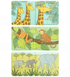 A Little Lovely Company Badboek - Kleurverandering - Savanna Gra - A Little Lovely Company - OneSize - Badboekjes