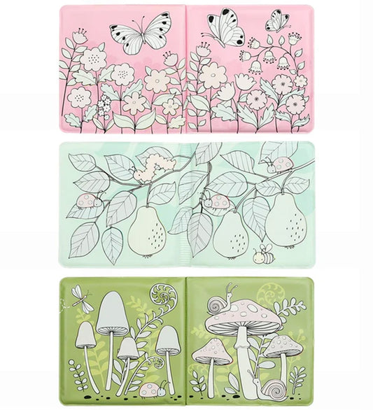 A Little Lovely Company Badboek - Kleurverandering - Garden Frie - A Little Lovely Company - OneSize - Badboekjes