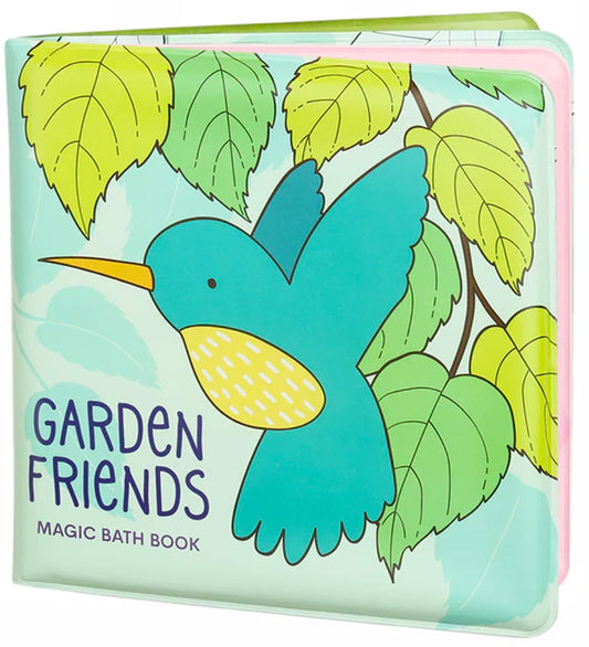 A Little Lovely Company Badboek - Kleurverandering - Garden Frie - A Little Lovely Company - OneSize - Badboekjes