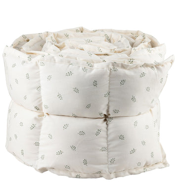 Sebra Bedomrander - Kapok - 360x26 cm - Sophora-bladeren - Beige - Sebra - OneSize - Bedomranders
