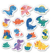 SES Creative Badfiguren in schuim - Dino's - SES Creative - OneSize - Badspeelgoed