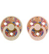 BIBS X Liberty Colour Fopspenen - 2-pack - Maat 2 - Rond - Blush - BIBS - 6-18 mnd - Fopspenen