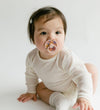 BIBS X Liberty Colour Fopspenen - 2-pack - Maat 2 - Rond - Blush - BIBS - 6-18 mnd - Fopspenen