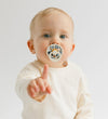 BIBS X Liberty Colour Fopspenen - 2-pack - Maat 2 - Rond - Ivory - BIBS - 6-18 mnd - Fopspenen