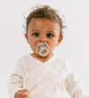 BIBS X Liberty Colour Fopspenen - 2-pack - Maat 2 - Rond - Ivory - BIBS - 6-18 mnd - Fopspenen