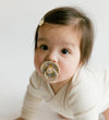 BIBS X Liberty Colour Fopspenen - 2-pack - Maat 2 - Rond - Ivory - BIBS - 6-18 mnd - Fopspenen