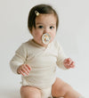 BIBS X Liberty Colour Fopspenen - 2-pack - Maat 2 - Rond - Ivory - BIBS - 6-18 mnd - Fopspenen