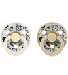 BIBS X Liberty Colour Fopspenen - 2-pack - Maat 1 - Rond - Ivory - BIBS - 0-6 mnd - Fopspenen