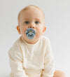 BIBS X Liberty Colour Fopspenen - 2-pack - Maat 1 - Rond - Dusty - BIBS - 0-6 mnd - Fopspenen