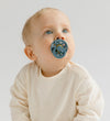 BIBS X Liberty Colour Fopspenen - 2-pack - Maat 1 - Rond - Dusty - BIBS - 0-6 mnd - Fopspenen