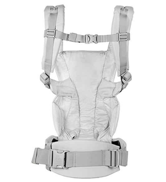 Ergobaby Voetenzak - Omni Dream - SoftTouch Katoen - Pearl Grey - Ergobaby - 0-4 jaar (56-104) - Draagzakken