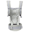 Ergobaby Voetenzak - Omni 360 - Katoen - Pearl Grey - Ergobaby - 0-4 jaar (56-104) - Draagzakken