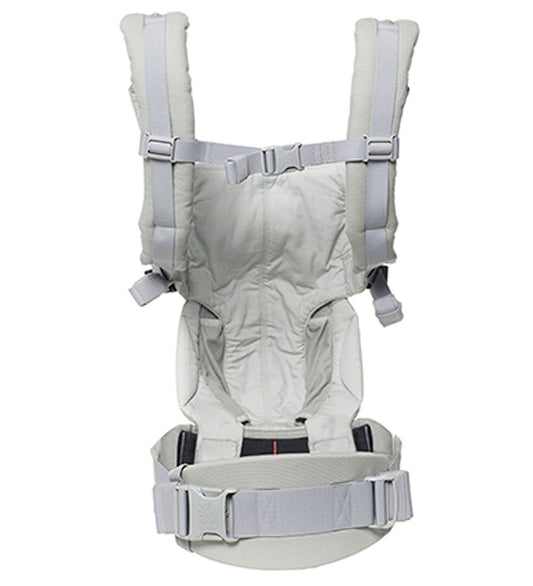 Ergobaby Voetenzak - Omni 360 - Katoen - Pearl Grey - Ergobaby - 0-4 jaar (56-104) - Draagzakken
