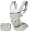 Ergobaby Voetenzak - Omni 360 - Katoen - Pearl Grey - Ergobaby - 0-4 jaar (56-104) - Draagzakken