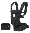 Ergobaby Voetenzak - Omni 360 - Katoen - Puur Black - Ergobaby - 0-4 jaar (56-104) - Draagzakken