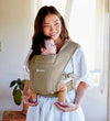 Ergobaby Voetenzak - Embrace - Soft & Snug Knit - Olive - Ergobaby - OneSize - Draagzakken