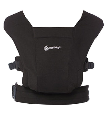 Ergobaby Voetenzak - Embrace - Soft & Snug Knit - Puur Black - Ergobaby - OneSize - Draagzakken