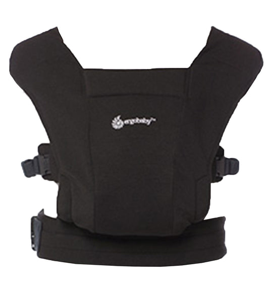 Ergobaby Voetenzak - Embrace - Soft & Snug Knit - Puur Black - Ergobaby - OneSize - Draagzakken