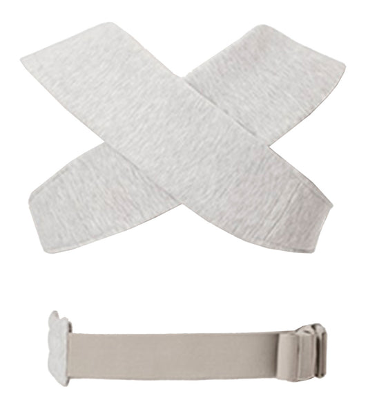 Ergobaby Voetenzak - Embrace - Soft & Snug Knit - Grijs - Ergobaby - OneSize - Draagzakken