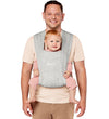 Ergobaby Voetenzak - Embrace - Soft & Snug Knit - Grijs - Ergobaby - OneSize - Draagzakken