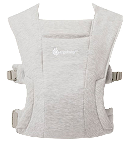Ergobaby Voetenzak - Embrace - Soft & Snug Knit - Grijs - Ergobaby - OneSize - Draagzakken