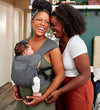 Ergobaby Voetenzak - Embrace - Soft Air Mesh - Gewassen Black - Ergobaby - OneSize - Draagzakken