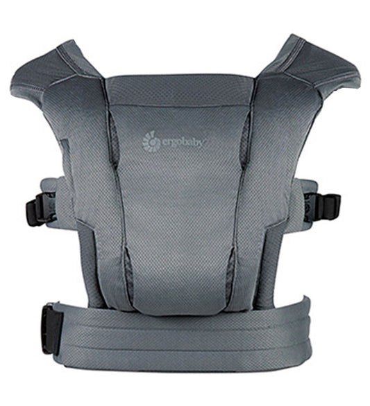 Ergobaby Voetenzak - Embrace - Soft Air Mesh - Gewassen Black - Ergobaby - OneSize - Draagzakken